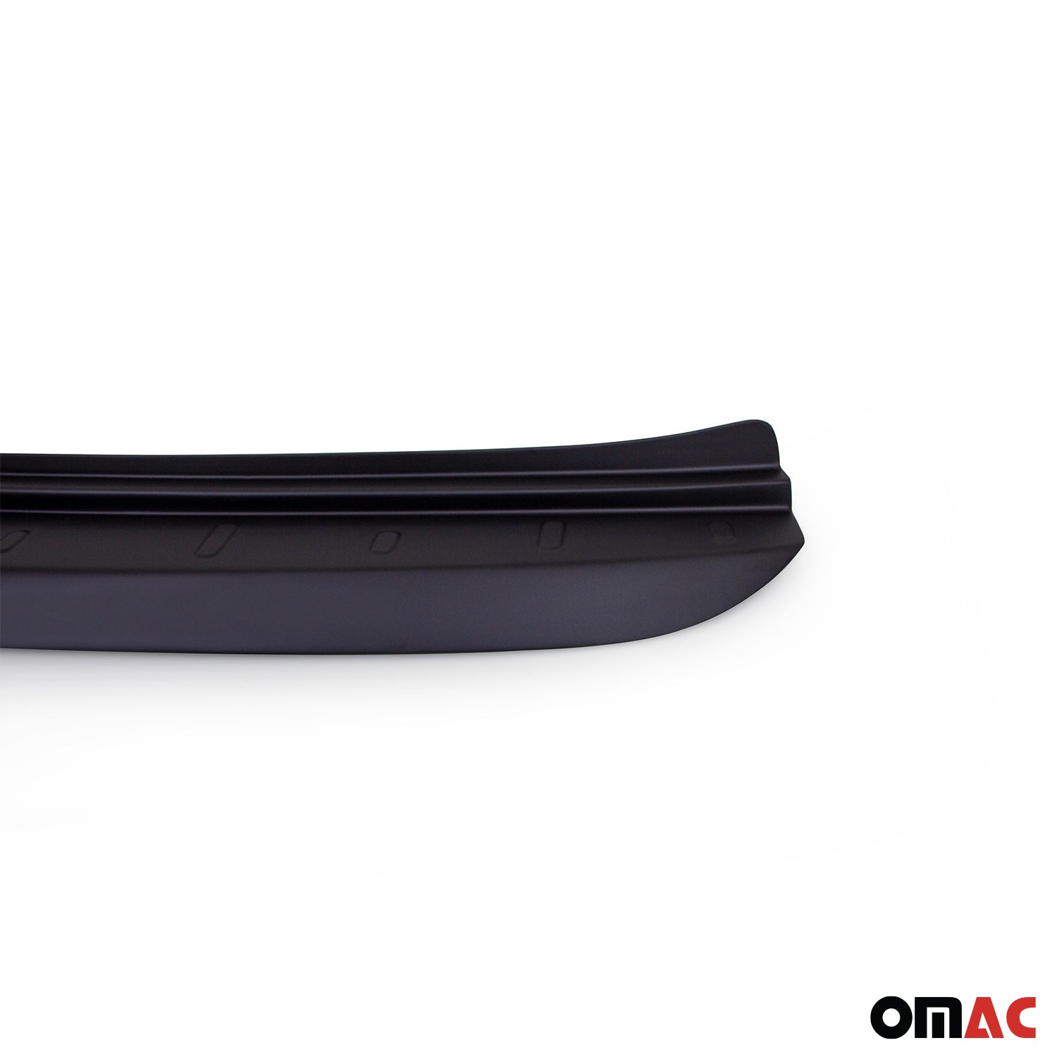 Protection de Pare-Chocs pour Hyundai Tucson III 2016-18 Pre-FL Acryl noir mat