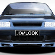JOM Calandre pour VW Polo 4 (6N2) à partir de 1999- Noir ohne Emblem ABS