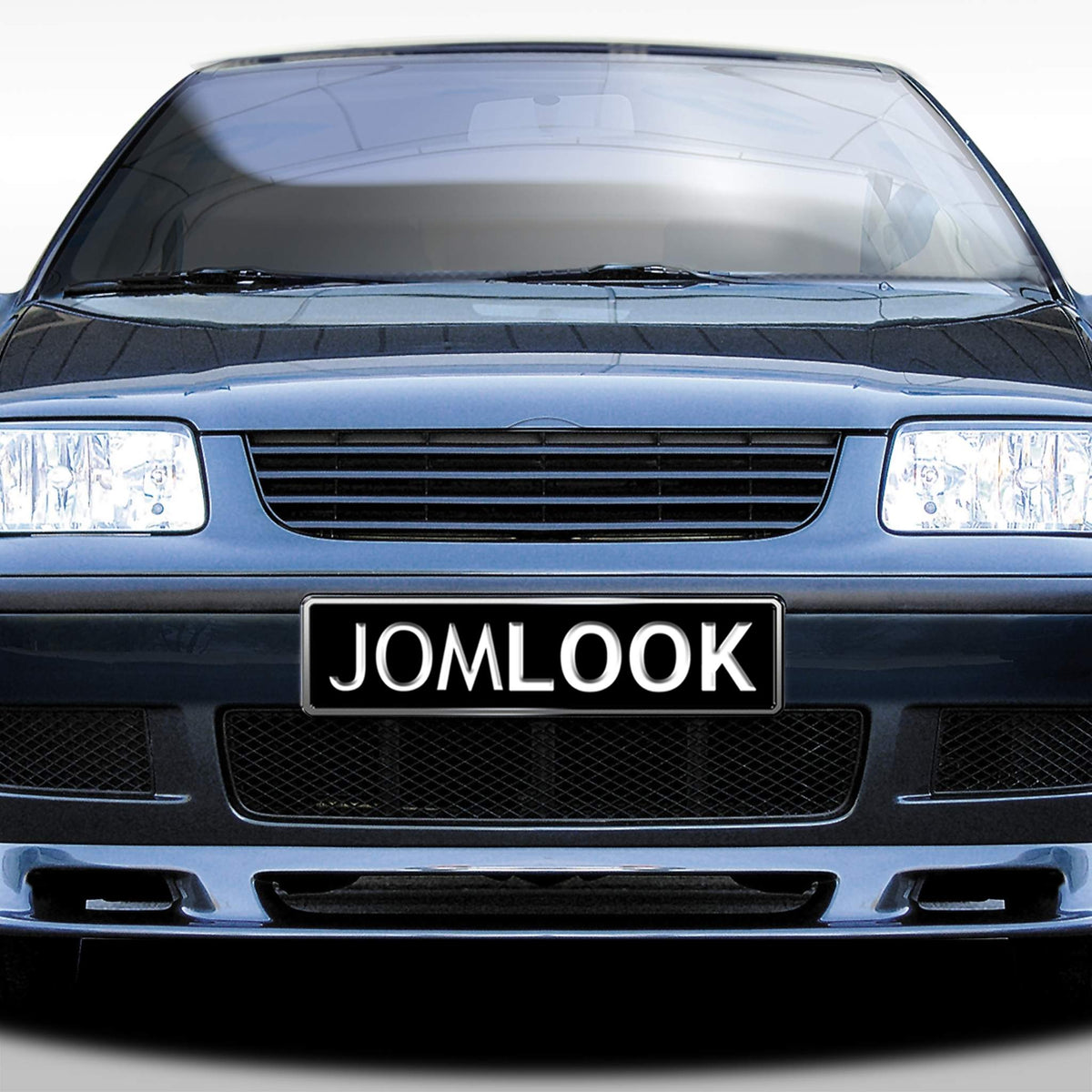 JOM Calandre pour VW Polo 4 (6N2) à partir de 1999- Noir ohne Emblem ABS