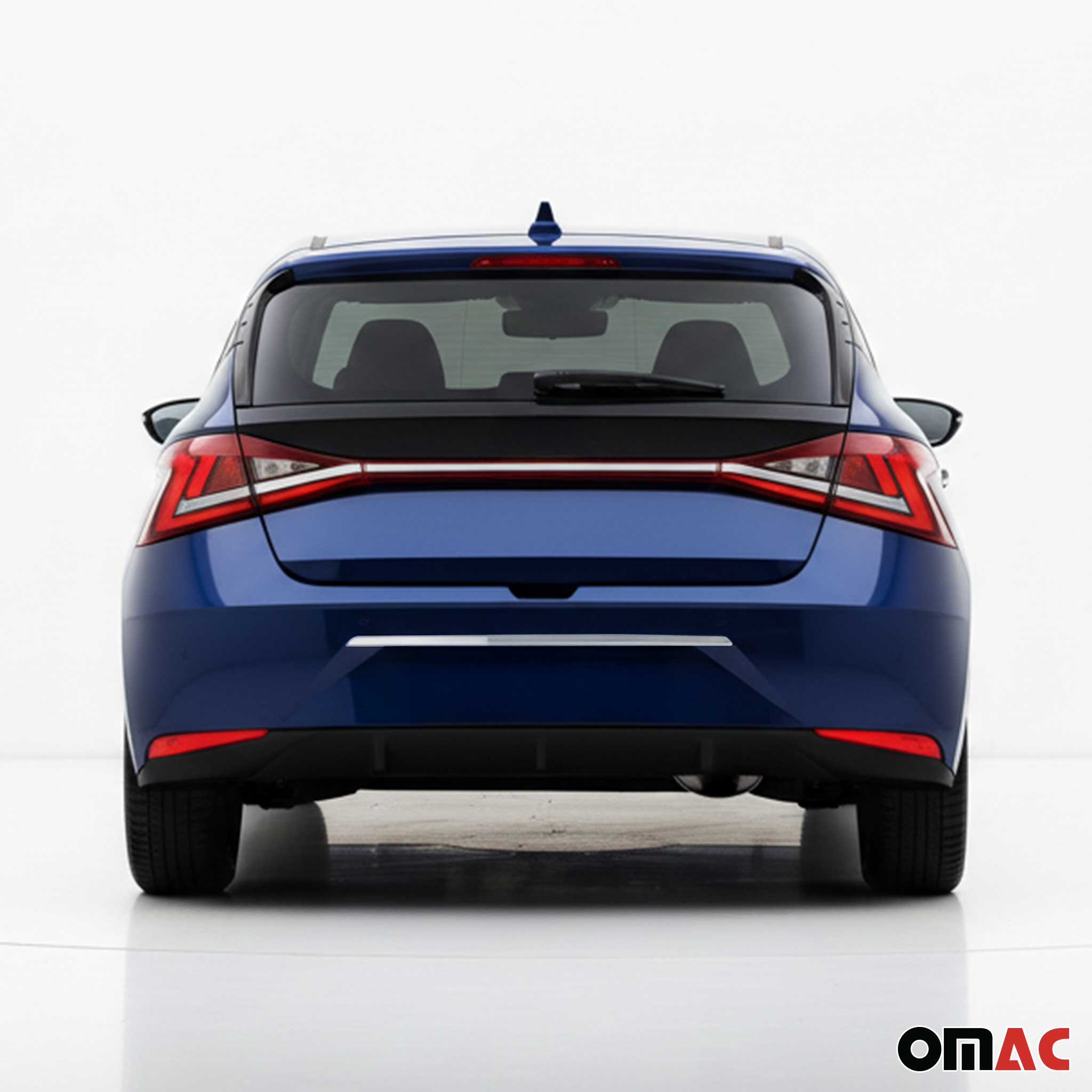 Poignée de Coffre Arrière pour Hyundai i20 II 2018-2021 acier inox