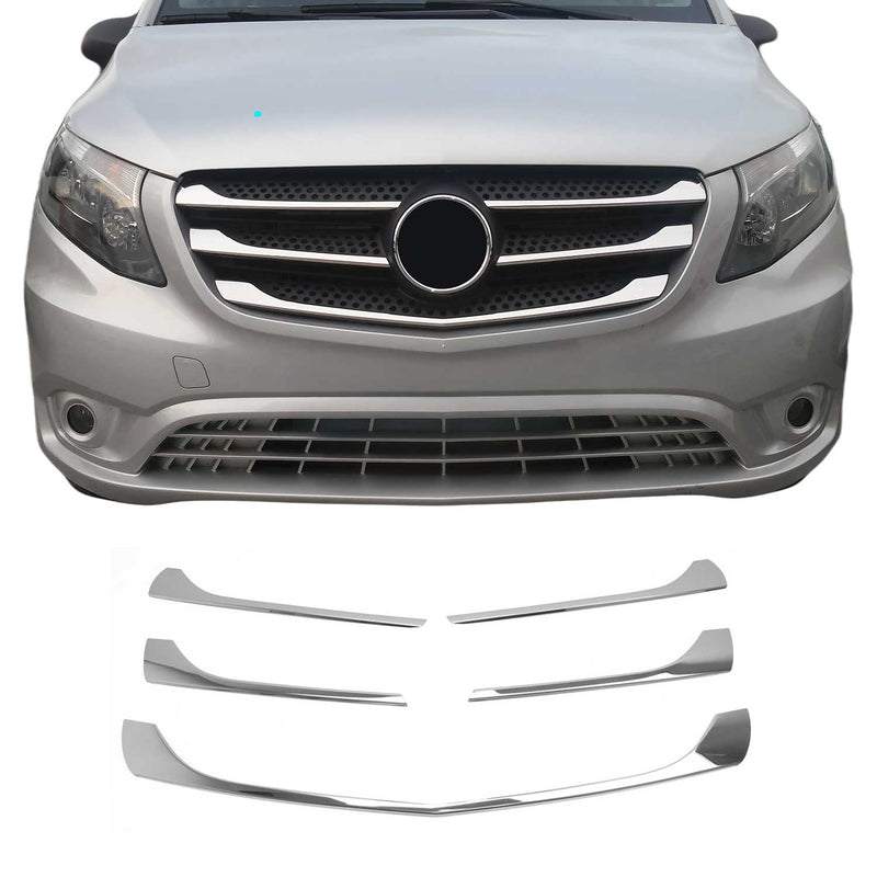 Solde Moulure De Grille De Calandre pour Mercedes Vito W447 2014-2019 Chromé