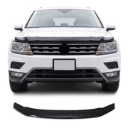Deflecteurs d'air capot de voiture pour VW Tiguan mk2 2016-2024 Acrylique Noir