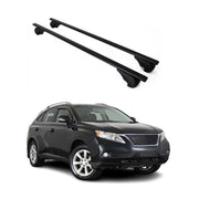 Barres de toit Transversales pour Lexus RX 2003-2009 Fer Argent