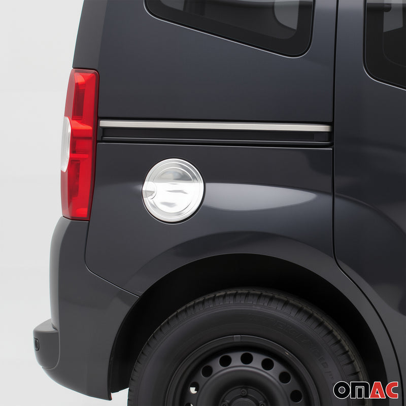 Bouchon de carburant pour Fiat Fiorino Qubo 2008-2022 en acier inoxydable