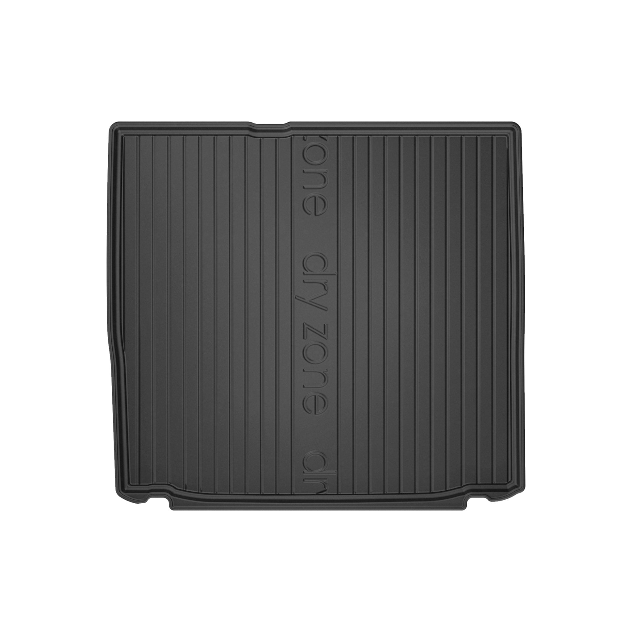 Tapis de coffre pour Citroën C5 II 2008-2017 sans niche latérale TPE Noir 1Pc