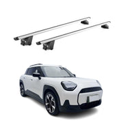 Barres de toit transversales pour Mini Aceman 2024-2026 Aluminium Gris ABE