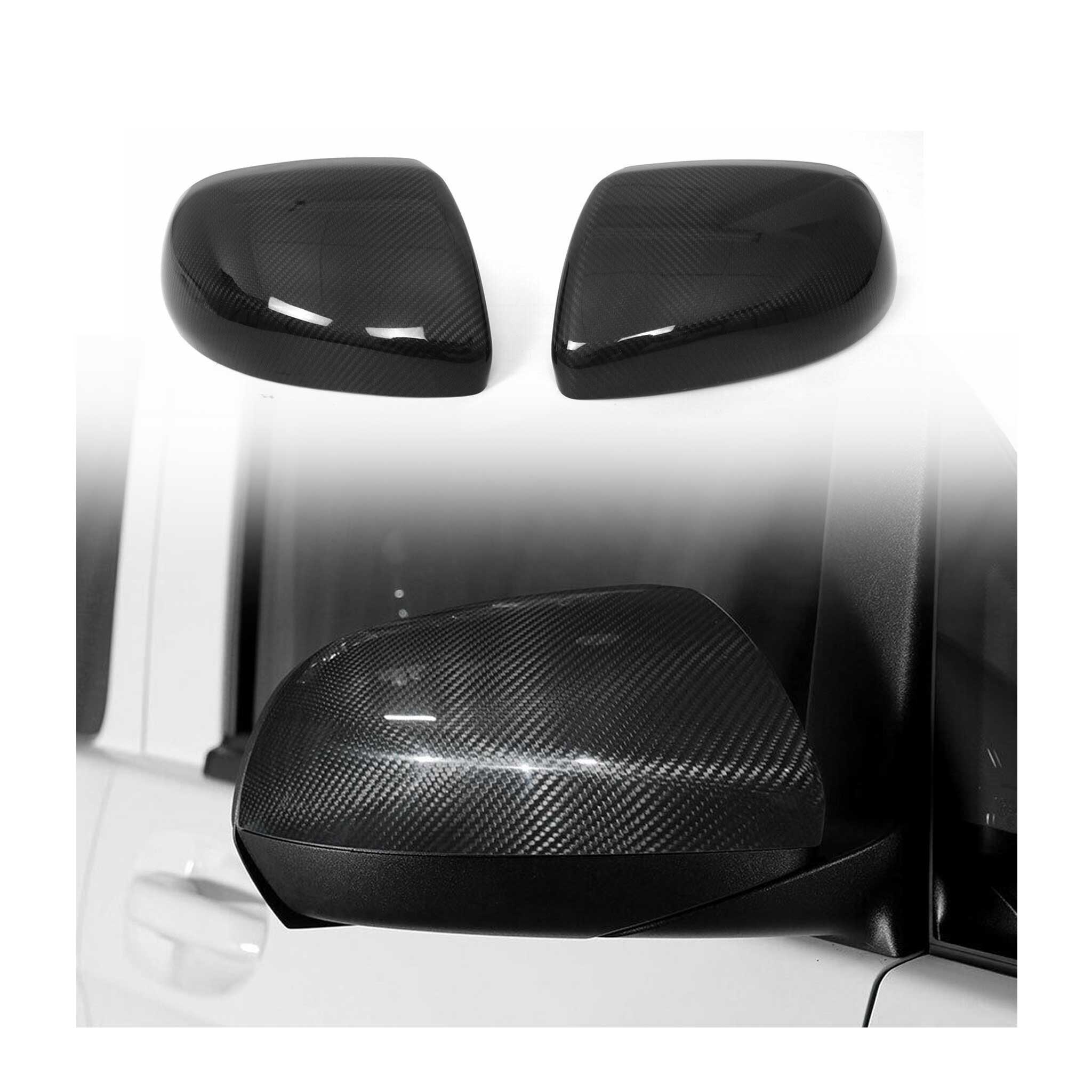 Coques de Rétroviseurs pour Mercedes Vito VW447 2014-2026 en Carbone Noir