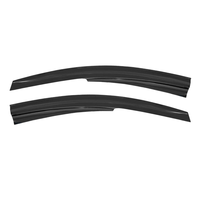 Déflecteurs De Vent Pluie D'air pour Fiat Fiorino Qubo 2007-2017 Acrylique 2 Pcs