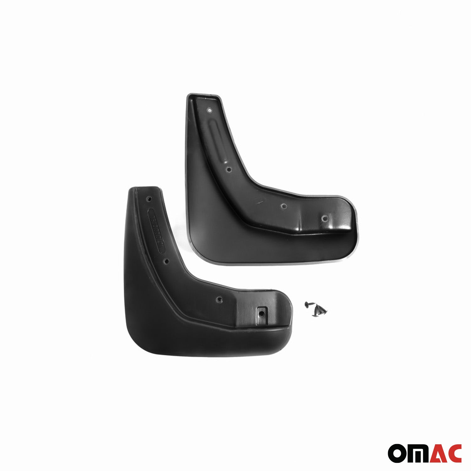 Bavettes Garde Boue pour Chevrolet Captiva 2006-2017 Avant et Arrière Noir 4Pcs