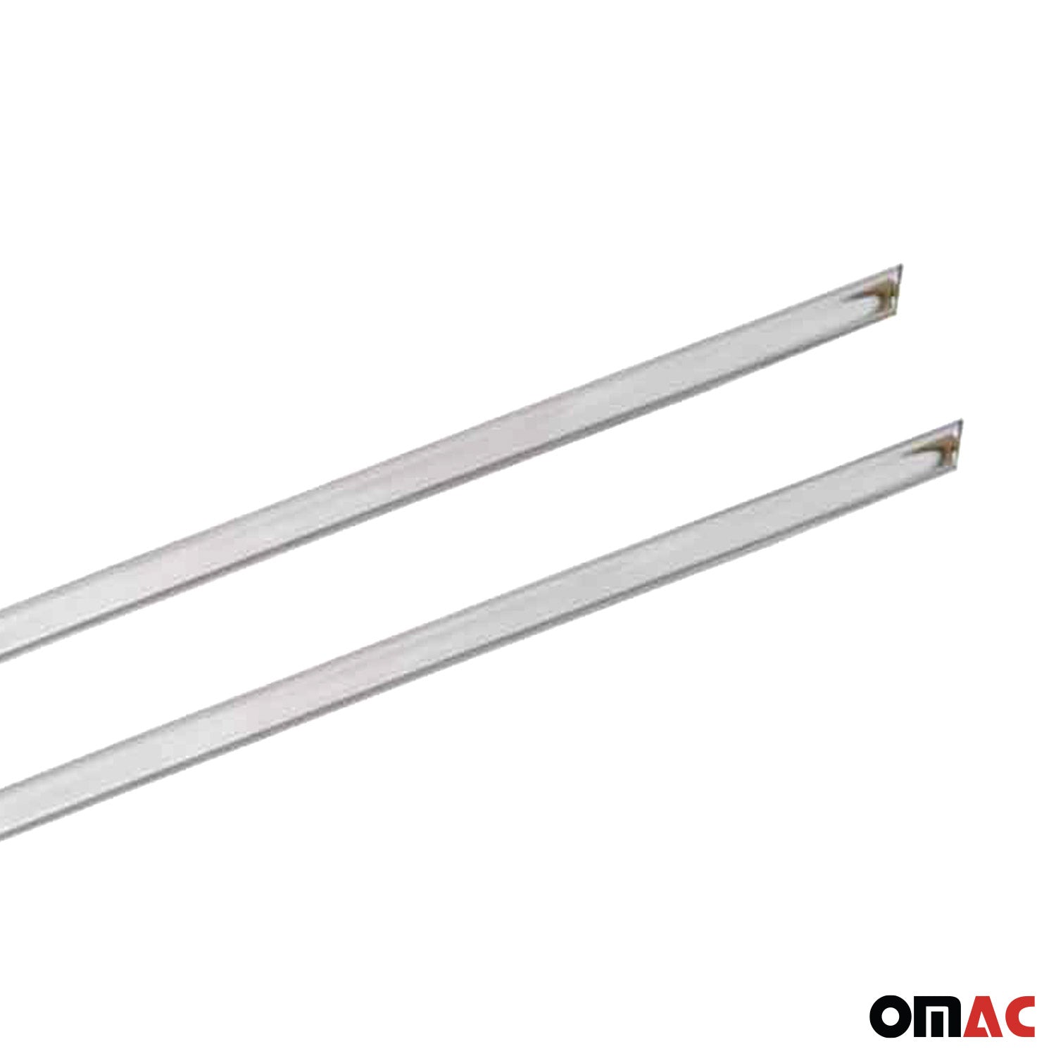 Moulure de Grille de Calandre pour Ford Transit Courier 2014-2017 Chromé 2Pcs