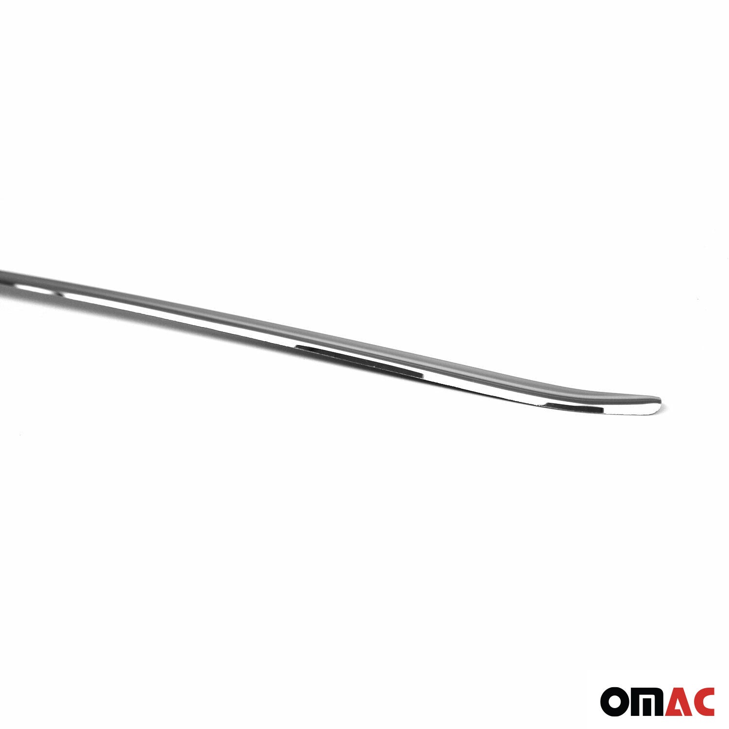 Moulure de Pare-chcos Arrière pour Peugeot Rifter 2018-2026 acier inox