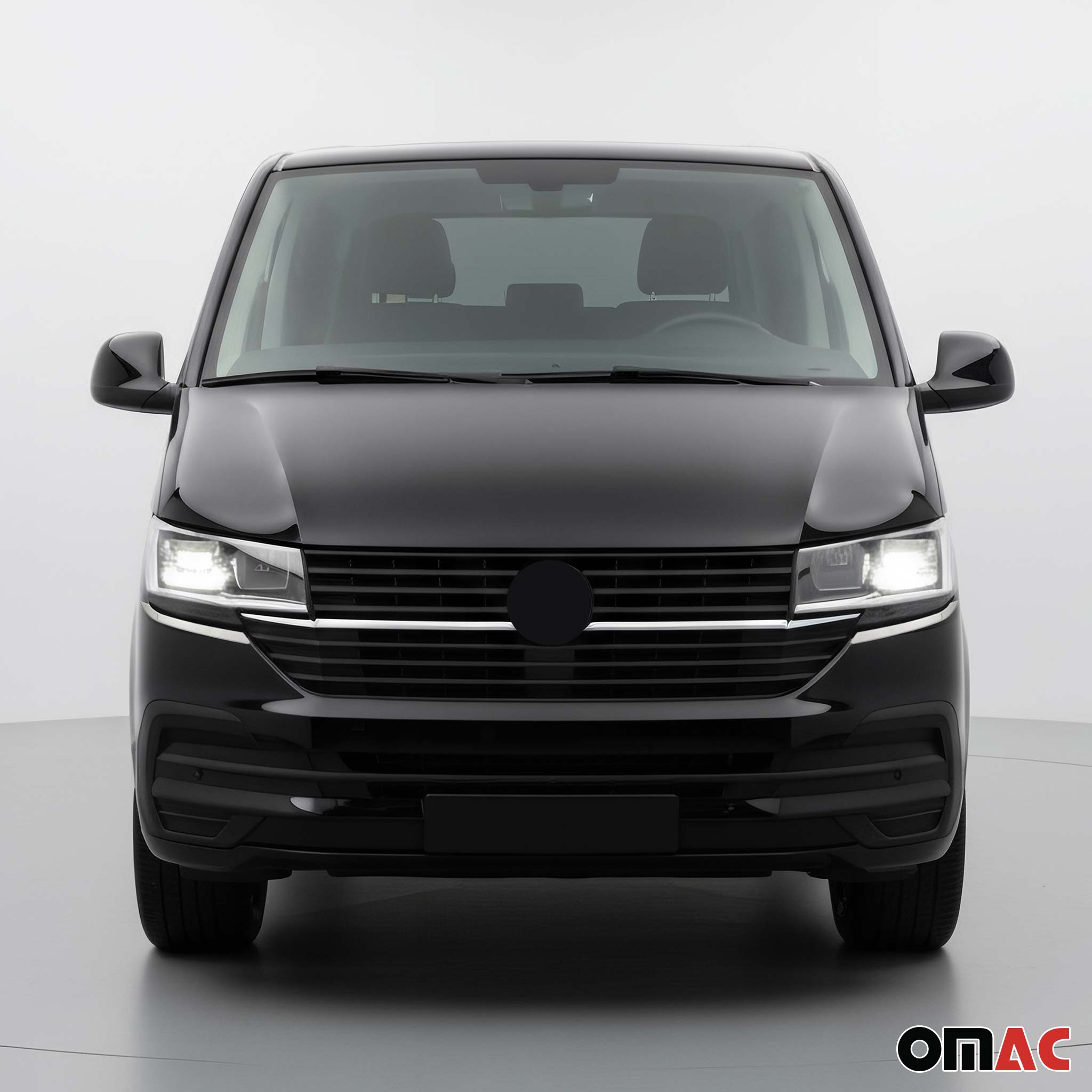 Baguettes de Phare Avant pour VW T6.1 Transporter tout 2019-2024 chromé inoxy