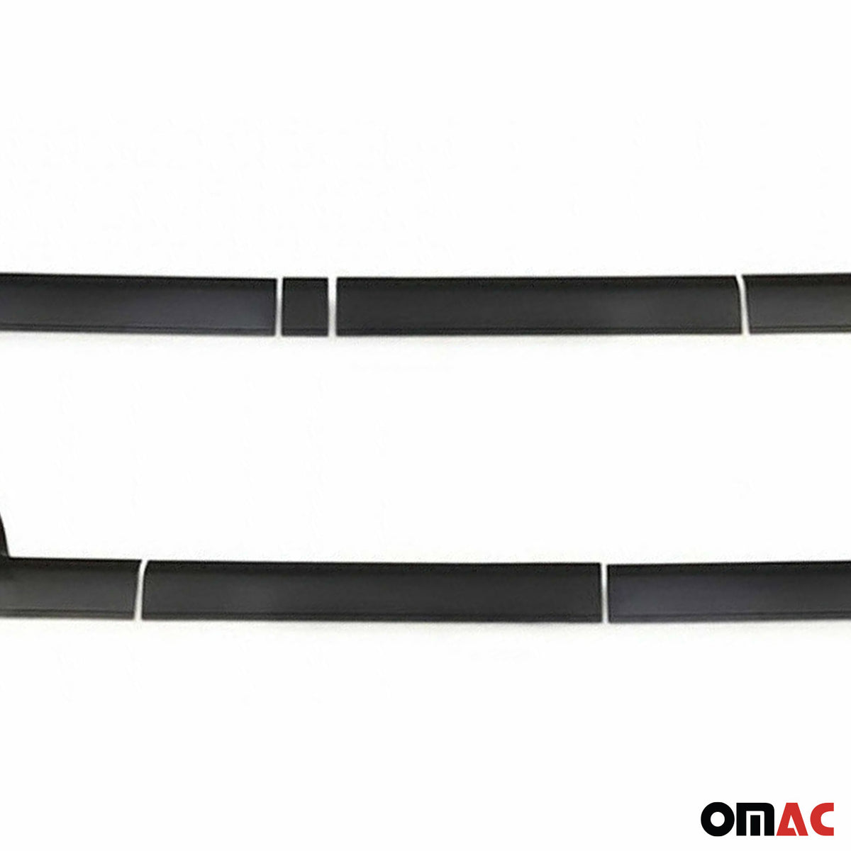 OMAC Protection d'aile pour VW T5 Transporter 2003-2015 L2 ABS Noir 11 Pcs