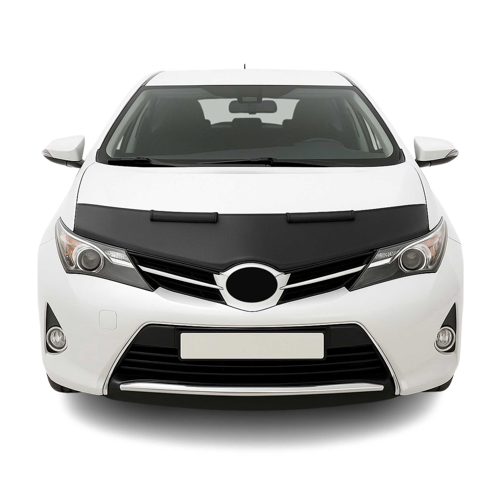 Protège Capot pour Toyota Auris 2012-2018 Masque de voiture vinyle Noir