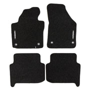 Tapis de Sol de Voiture pour VW Touran I 2003-2015 Velours Imperméable 4Pcs