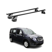 Barres Transversales Menabo pour Mercedes Citan W415 2012-2021 Noir