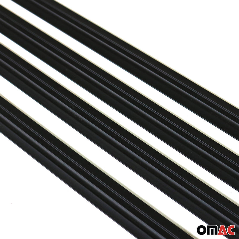 Baguette protection Latérale de porte pour VW Sharan 2010-2025 en Alu Noir