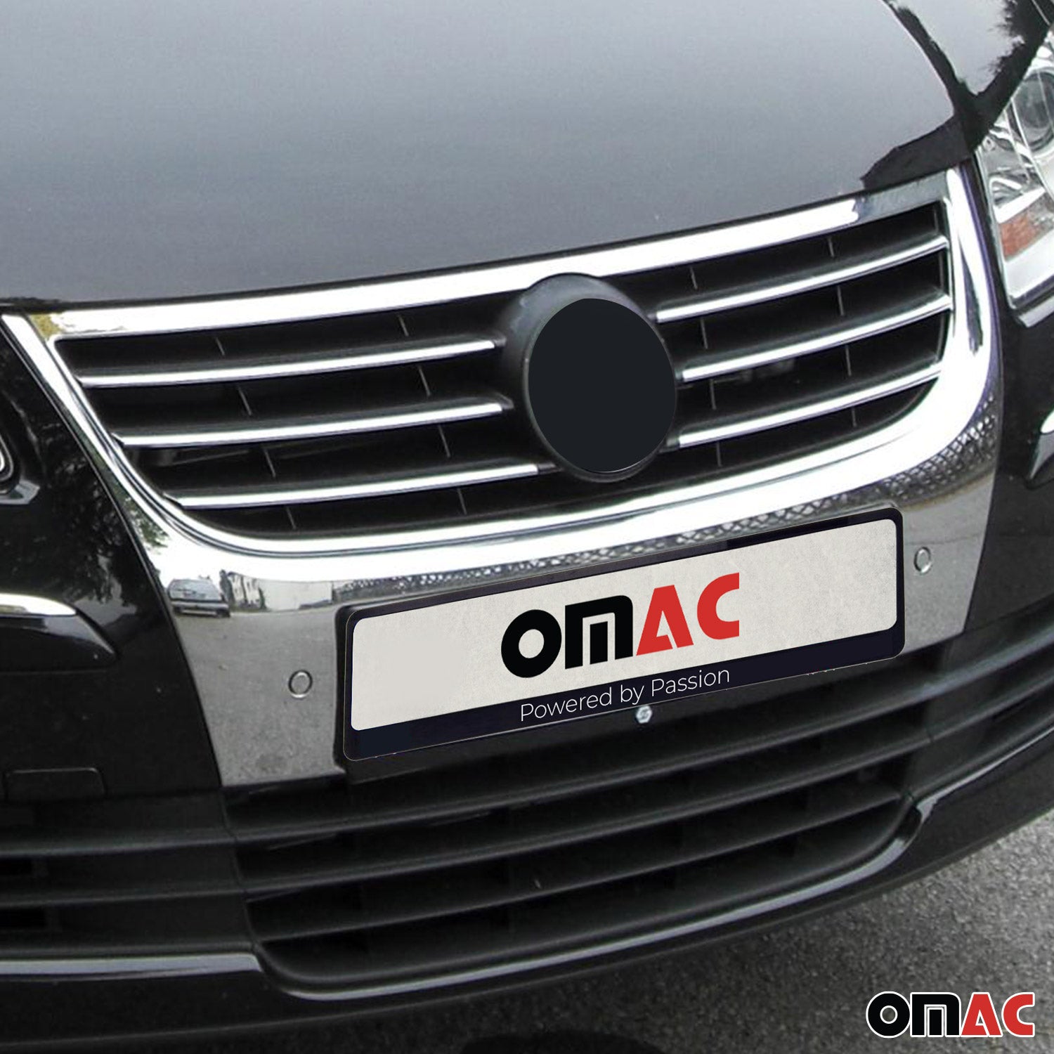Moulure de Grille de Calandre pour VW Touran 2003-2006 Chromé 6Pcs