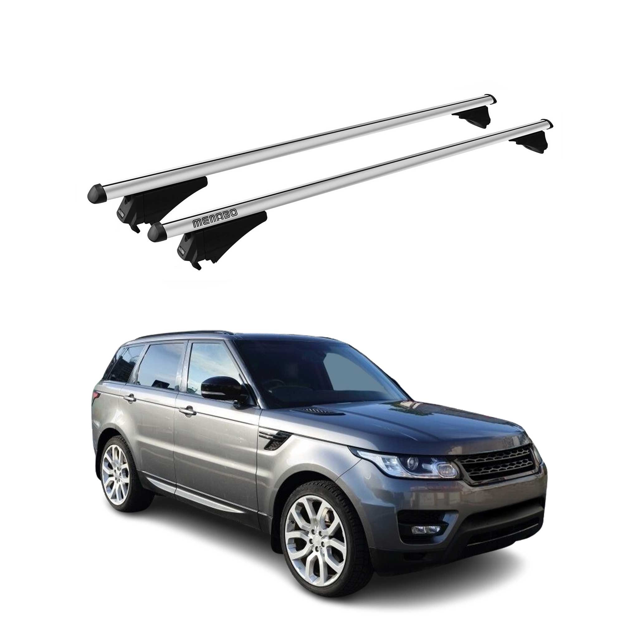 Barres De Toit Transversales pour Land Rover Range Rover Sport L494 2014-2022