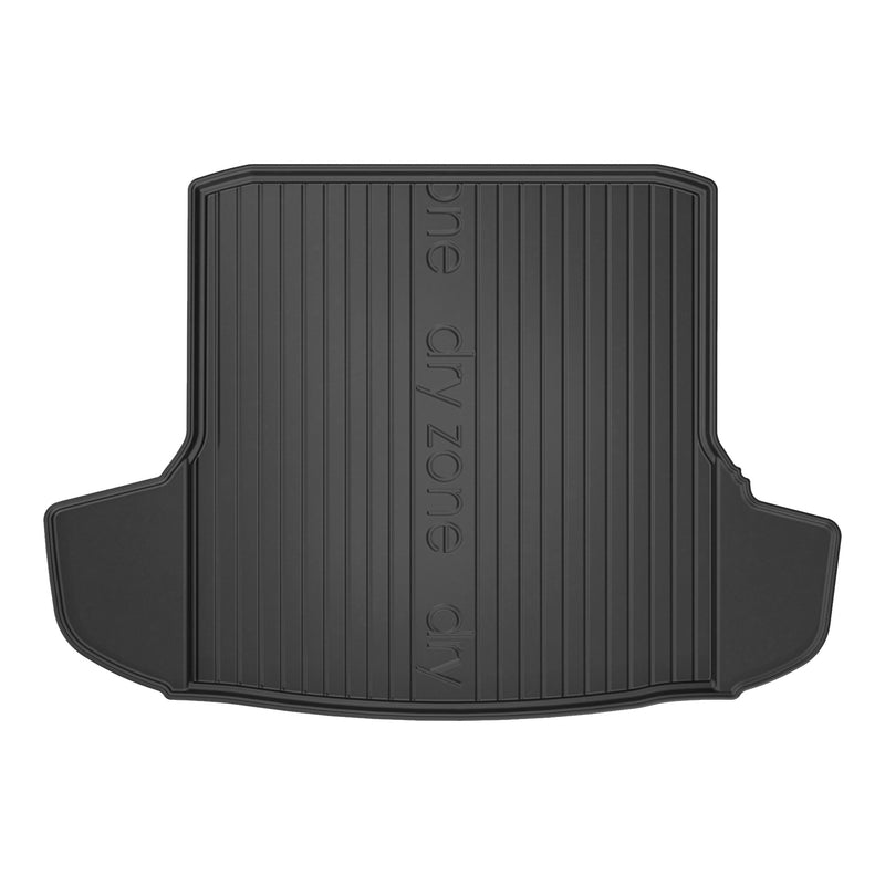 Tapis de coffre pour Skoda Superb II Break 2008-15 avec niche latérale TPE Noir