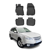 Tapis de Sol pour Subaru Legacy 2009-2014 TPE Noir