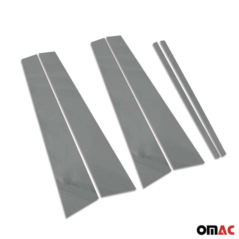 Couverture Garniture de pilier B pour Land Rover Freelander 2006-2015 inox Foncé