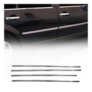 Garniture de Fenêtre pour VW Golf HB 2003-2008 Acier Inox 4Pcs