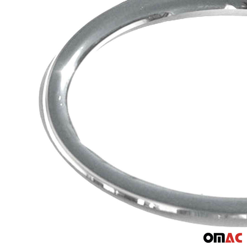 Cadres de Phare Antibrouillard Nissan NV400 2010-2025 Inox Chromé