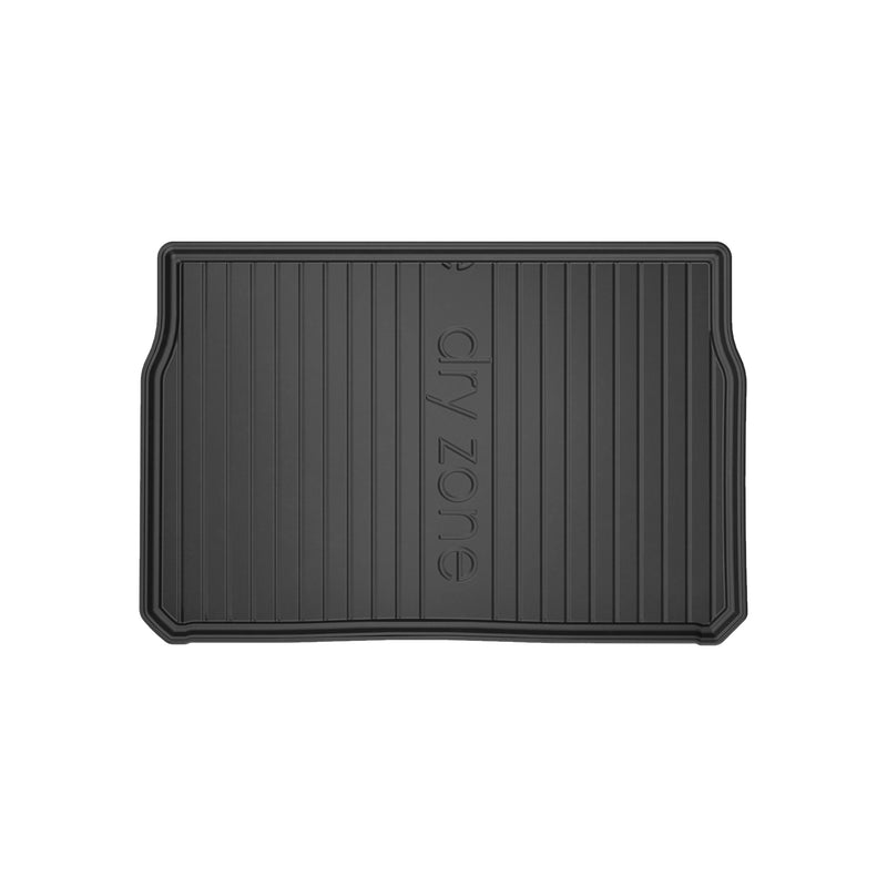 Tapis de coffre pour Peugeot 208 I 2012-2019 sans Subwoofer TPE Imperméable 1Pc