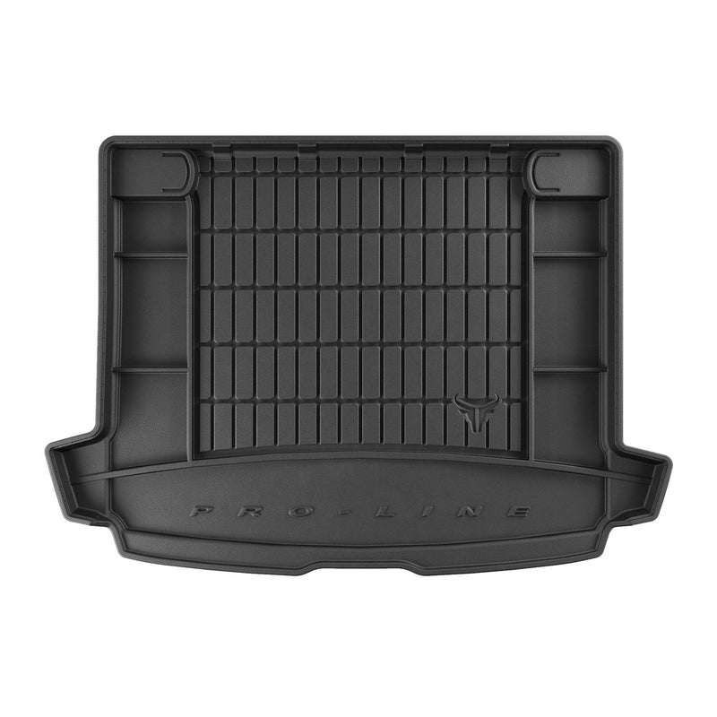 Tapis de Coffre pour Renault Clio 2013-2017 TPE Noir