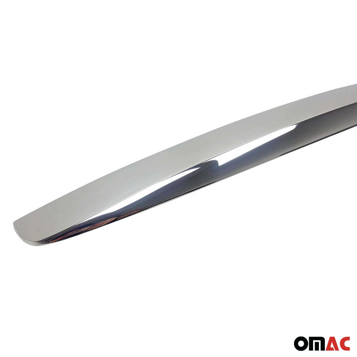 Arrière coffre couvercle moulure pour Kia Ceed I Hatchback 2009-2012 inox Chromé