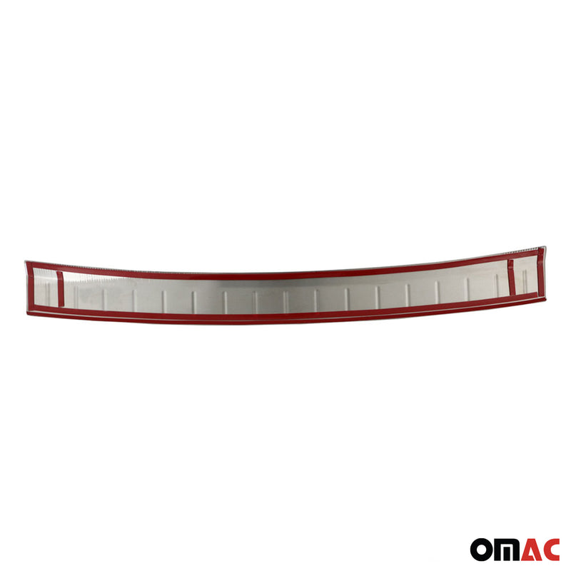 Protection seuil de pare-chocs arriére pour BMW Série 2 F45 2014-2021 Brossé