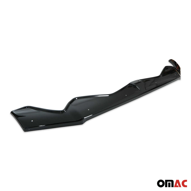 Deflecteurs d'air capot de voiture pour Ford Ranger T6 P703 2022-2025 noir ABS