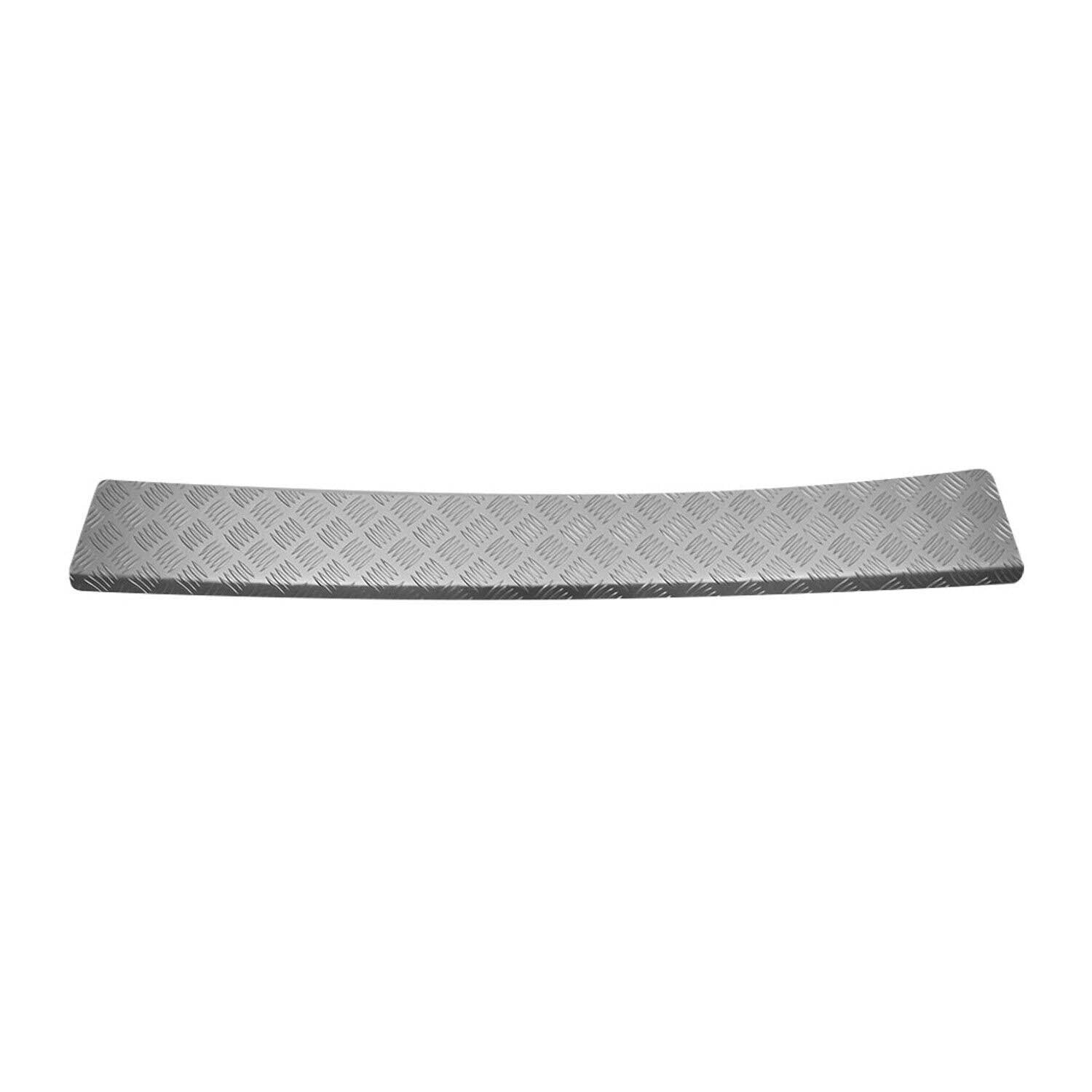 Protection de Pare-Chocs Arrière pour Nissan Primastar 2001-2014 Alu Argenté