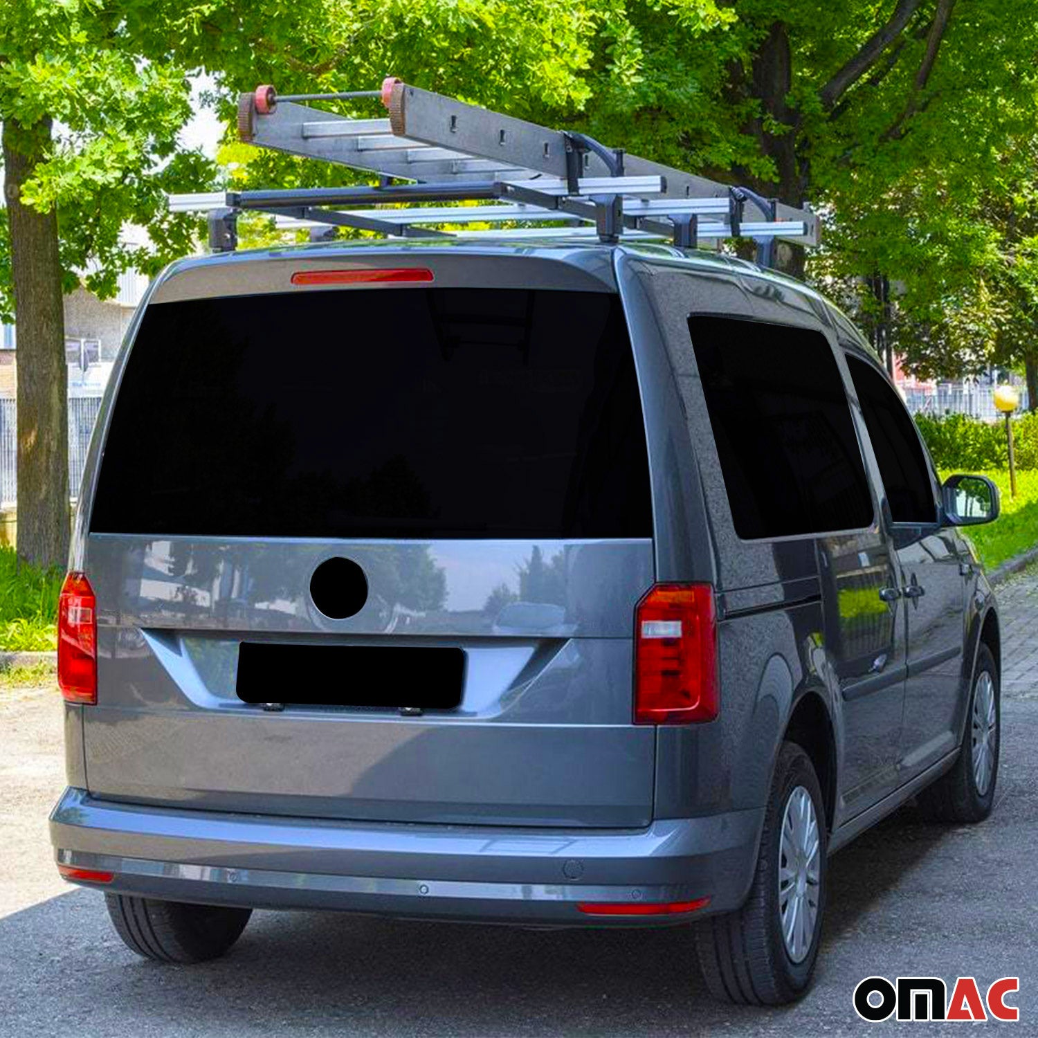 Barres de toit Transversales pour Mercedes Vito W447 2014-2026 Aluminium Gris 4x