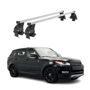 Barres de toit transversales pour Range Rover Sport 2014-17 Acier Gris