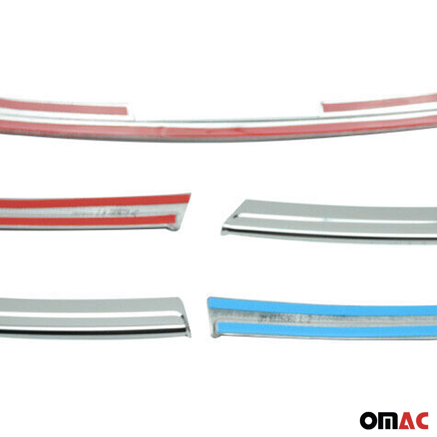 Moulure de Grille de Calandre pour Renault Trafic 2014-2019 Chromé 5Pcs