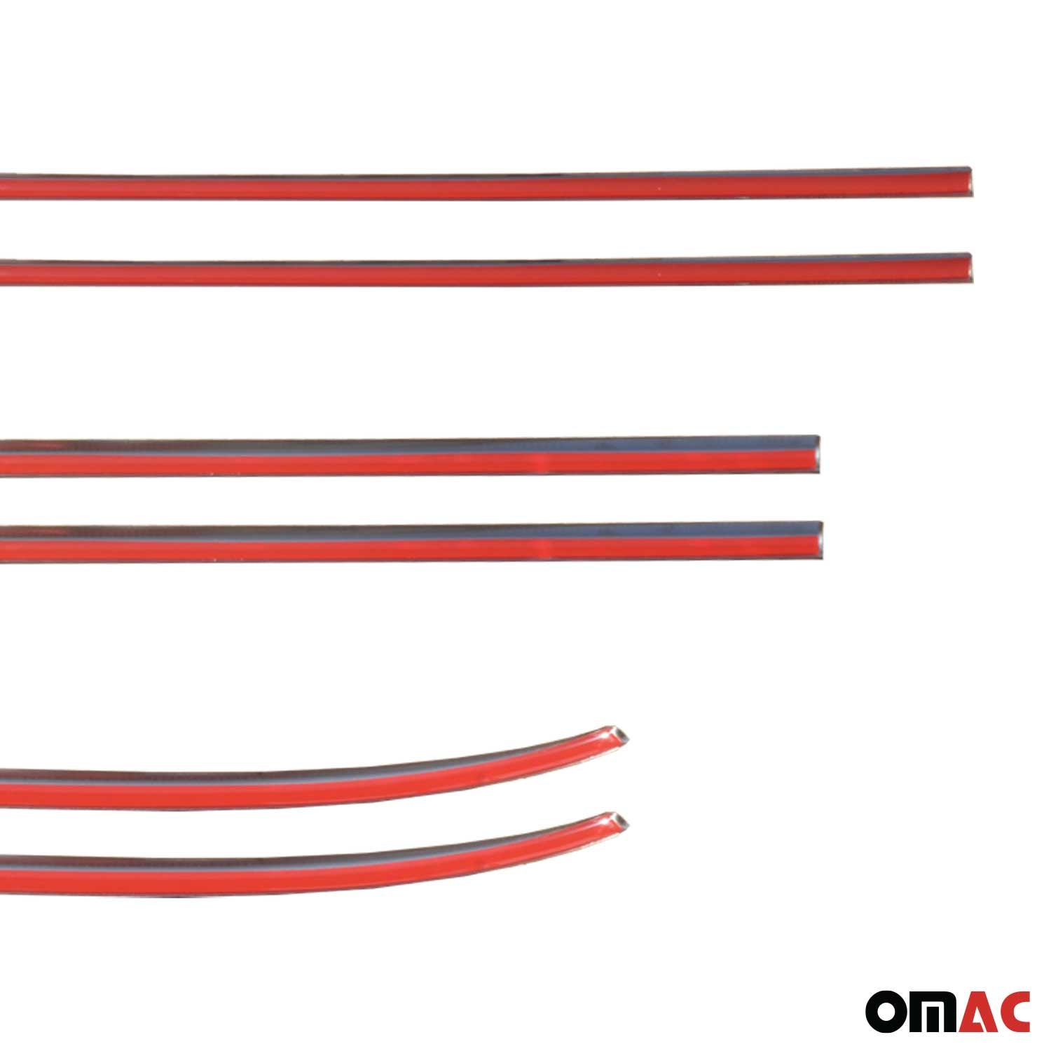 Garniture de Fenêtre pour Fiat 500L 2012-2021 Acier Inox 6Pcs