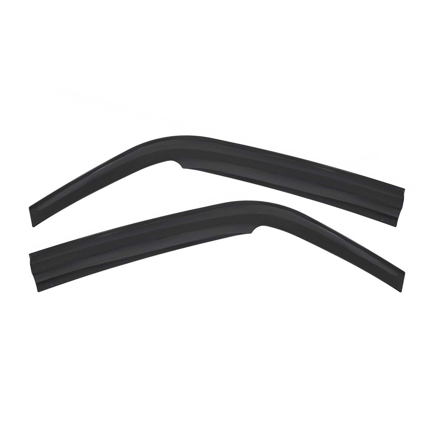 Déflecteurs De Vent Pluie D'air pour Renault Master 2014-2020 Acrylique 2 Pcs