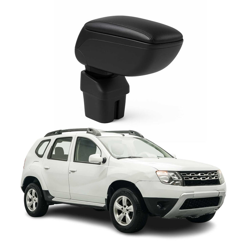 Center accoudoir boîte de rangement pour Dacia Duster HS 2010-2018 1 pc noir