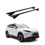 Tiger Barres de toit transversales pour Omoda 7 2025-2026 Noir