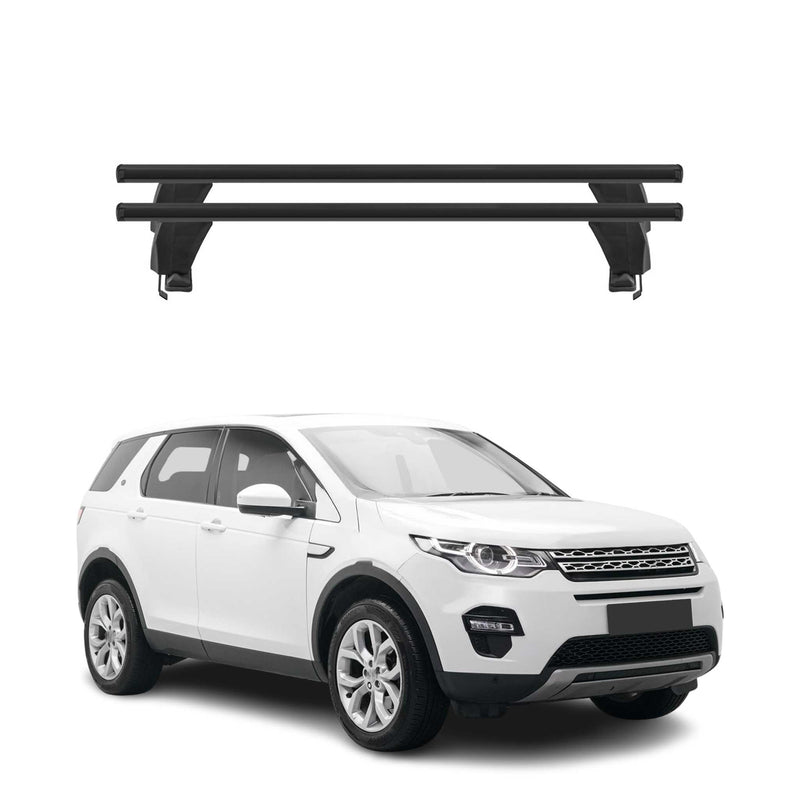 Barres de toit Transversales pour Land Rover Discovery Sport 2015-2019 Alu