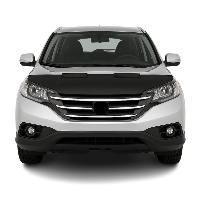 Protège Capot pour Honda CR-V 2012-2017 Masque de voiture vinyle Noir