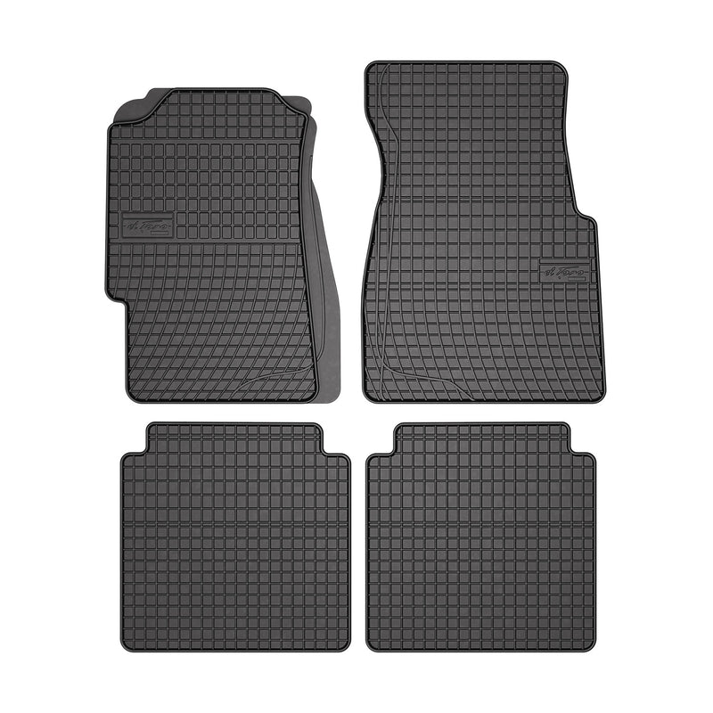 Tapis de Sol pour Honda Civic 1995-2001 Caoutchouc Noir