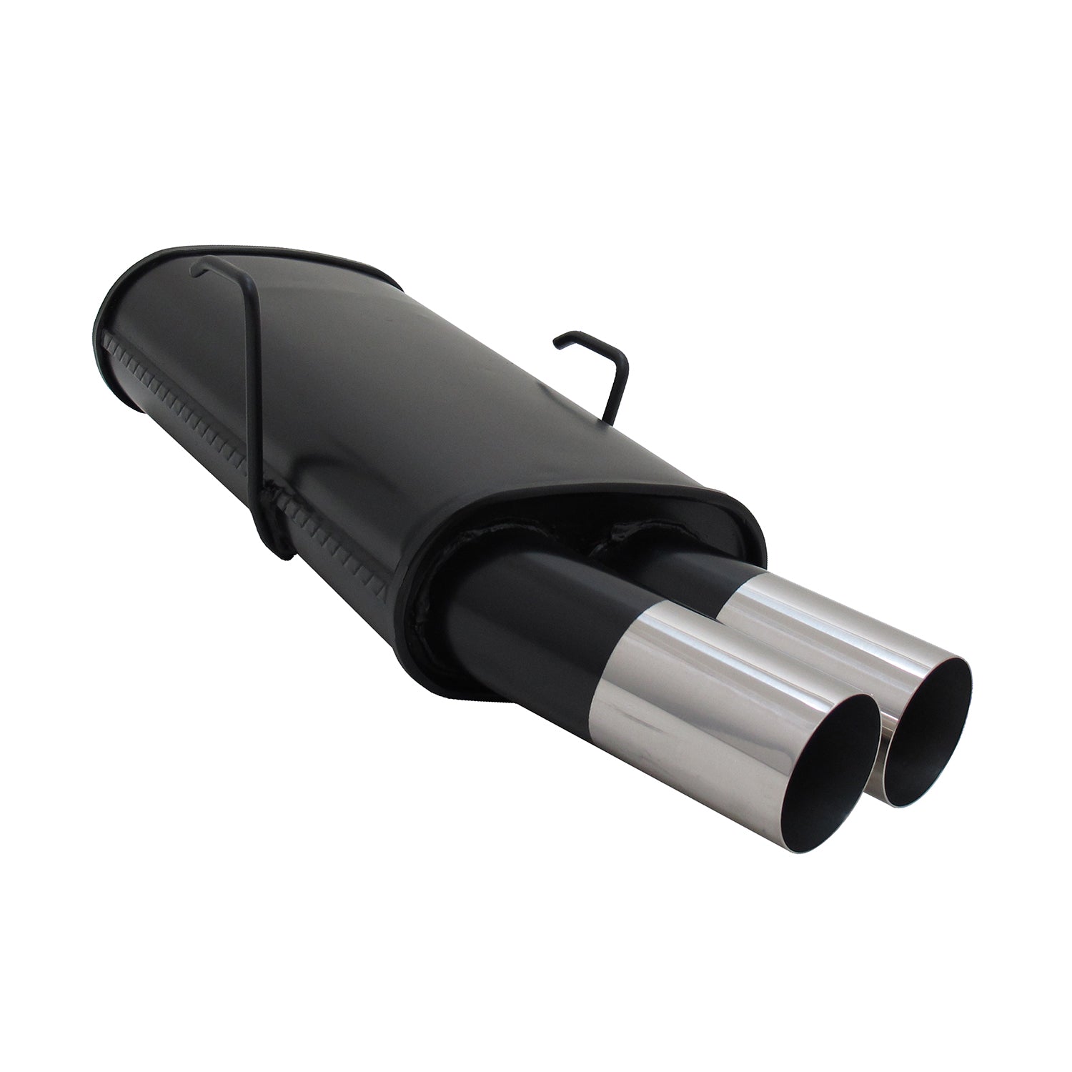 Échappement arrière sport Novus pour Peugeot 106 2x76mm RL-Design avec ABE