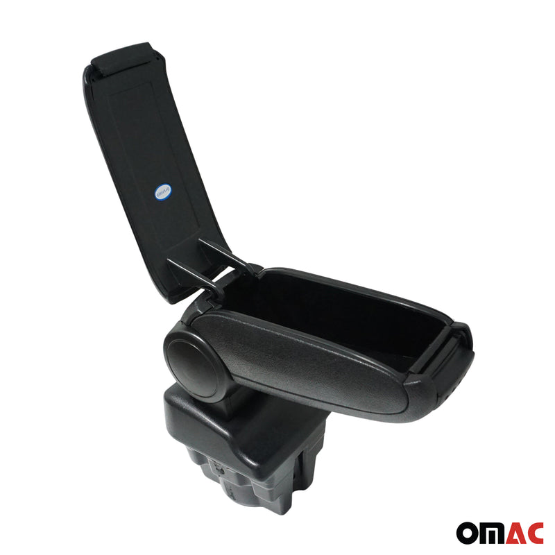 Accoudoir pour Opel Astra J 2009-2015 Vinyl Abs Noir