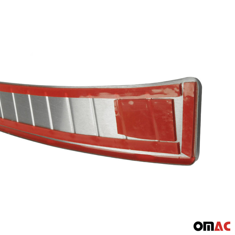 Protection Seuil de Pare-chocs Arriére Pour Skoda Yeti 2009-2017 Brossé Inox