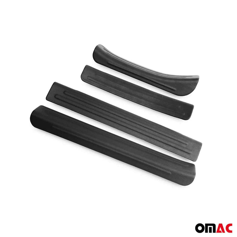 Couverture De Seuil De Porte pour Dacia Sandero 2021-2024 ABS 4 Pcs