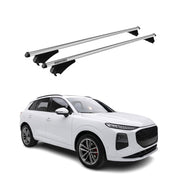 Tiger Barres de toit transversales pour Audi Q3 III FJ 2025-2026 Aluminium Gris