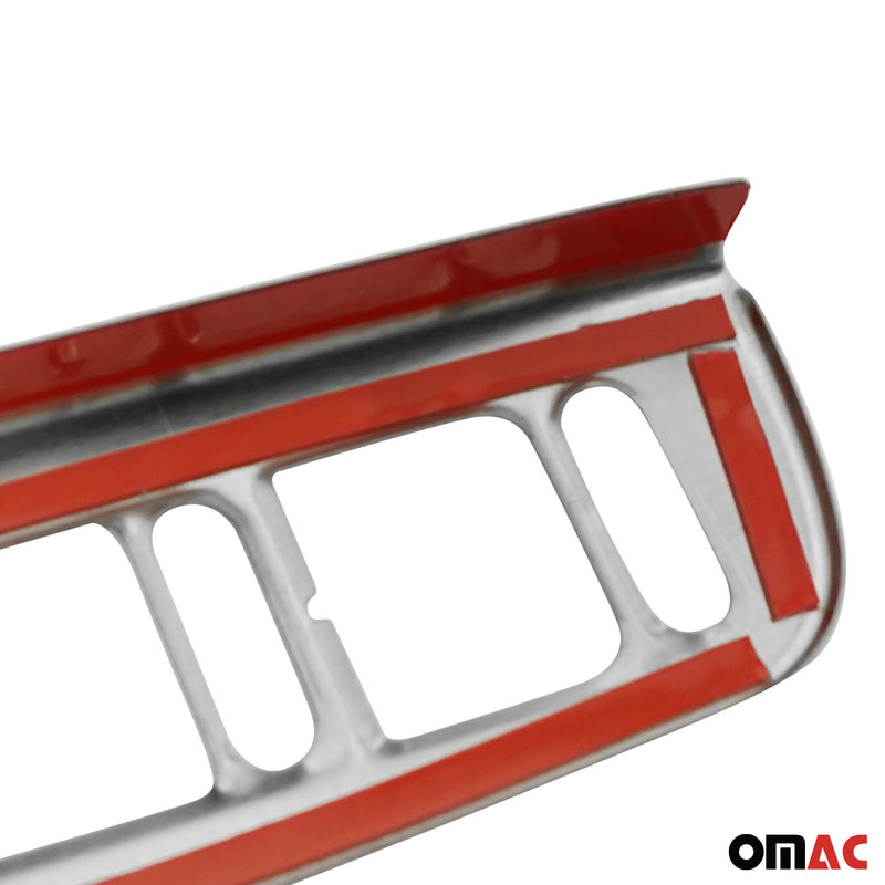 Cadre de lève-vitre pour Skoda Octavia 1999-2004 Chromé Inox 1x